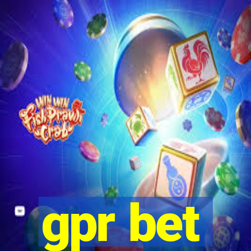 gpr bet